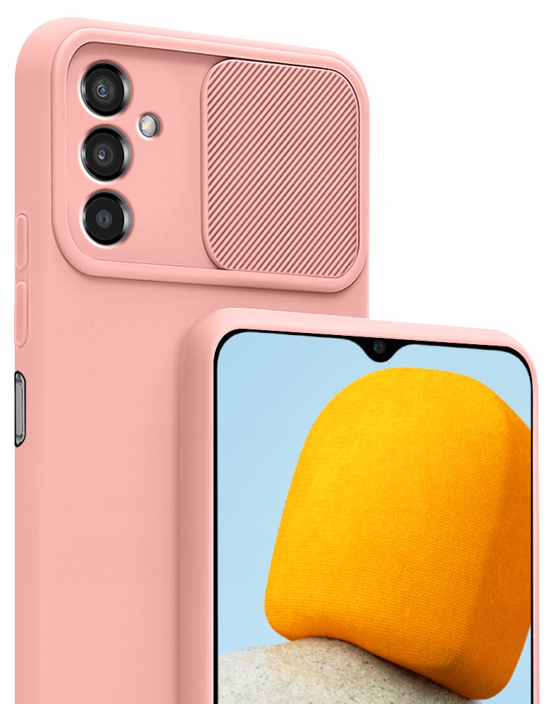 

Etui Silicone CamShield Szkło 9H do Samsung M13