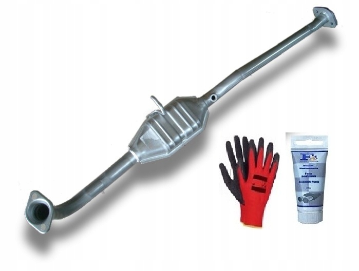 Suzuki Swift 1.0i 2000-2005 tlumič+bonus