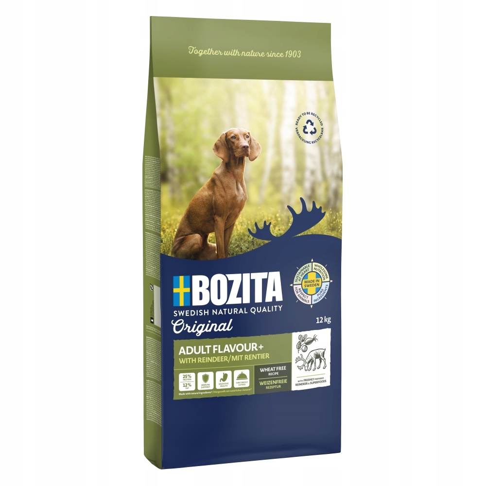 Levně Bozita Dog Adult Flavour Plus 12 kg