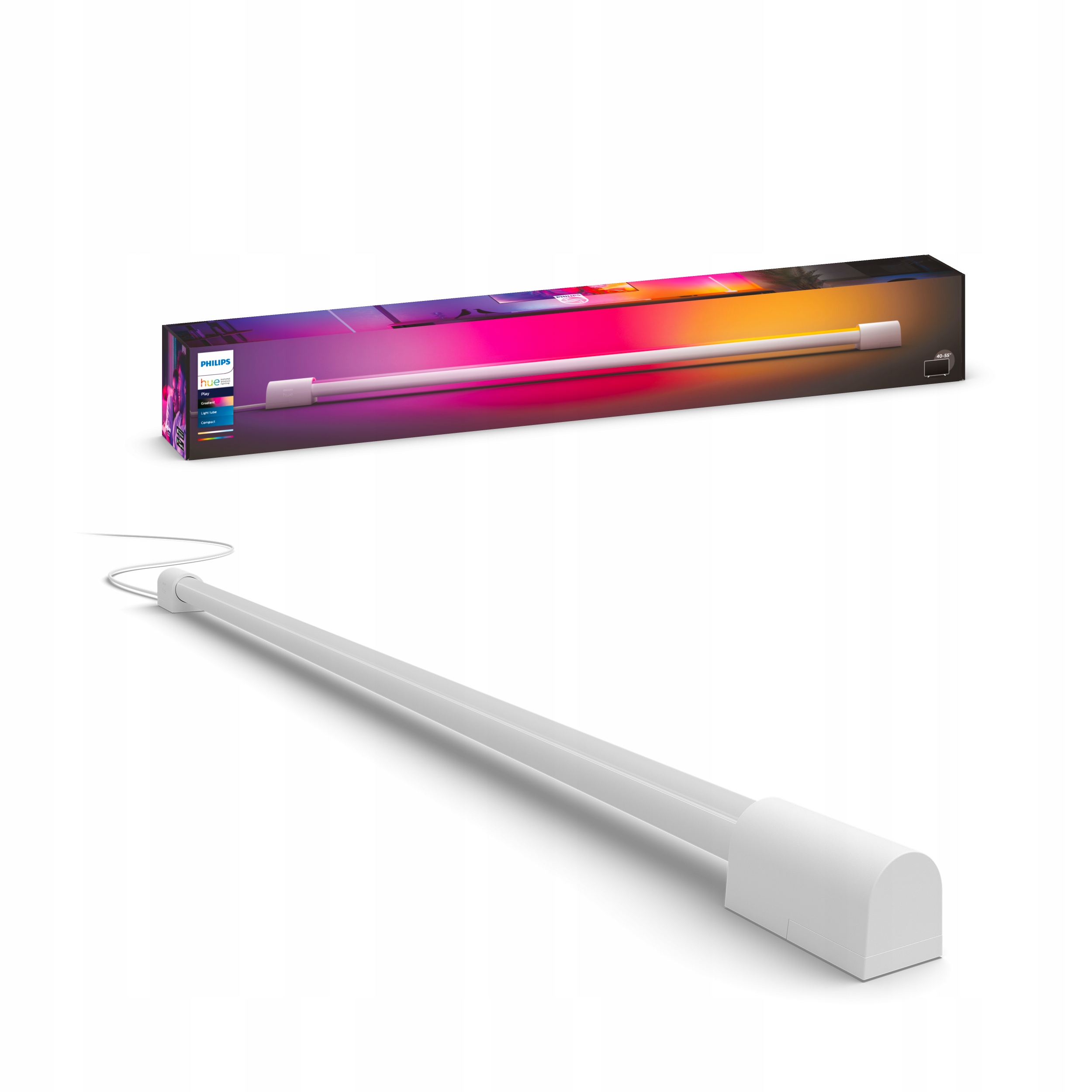 PHILIPS HUE White and color ambiance Tuba LED Play