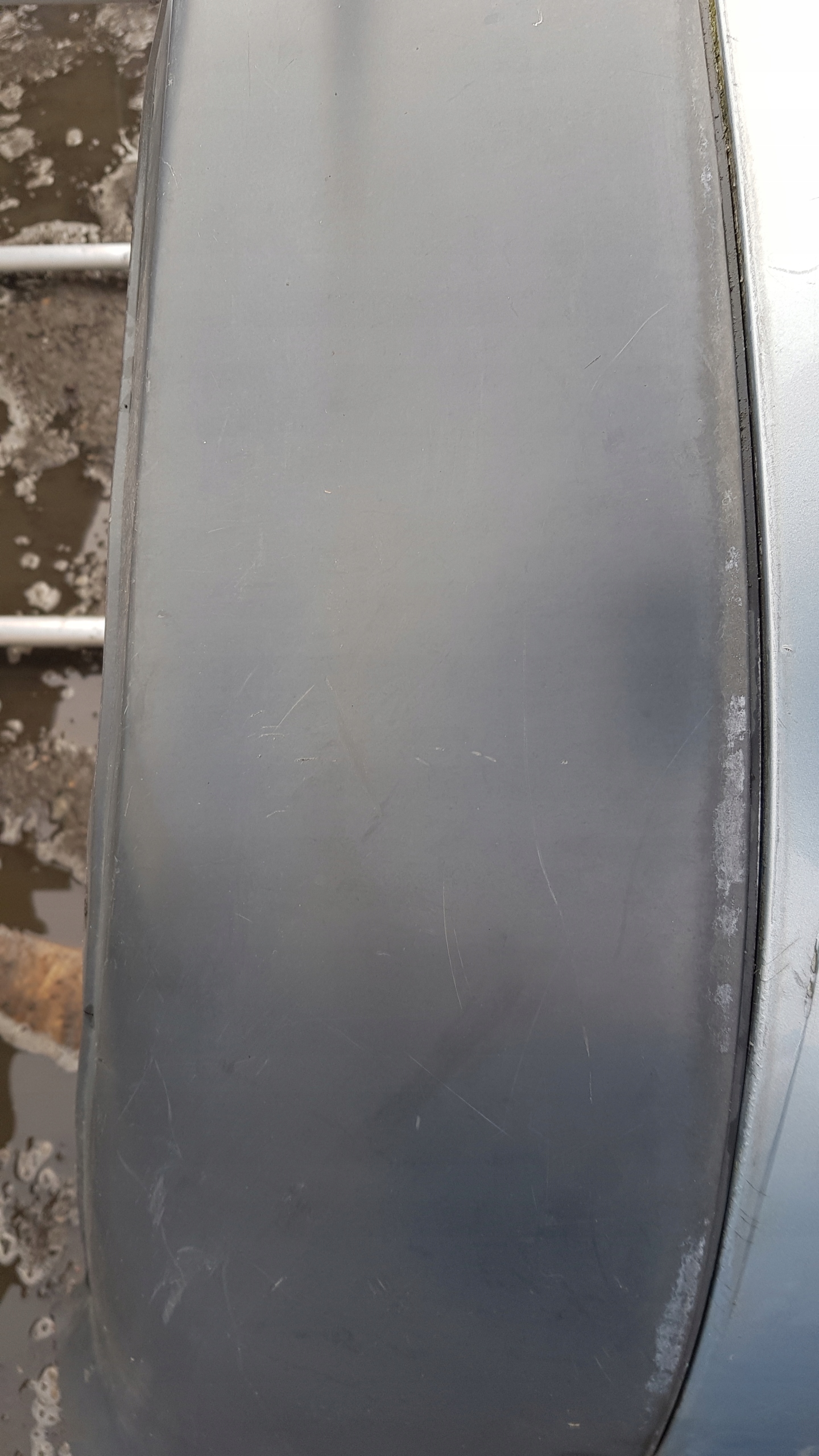 AUDI A4 B6 bumper rear part rear LY7R