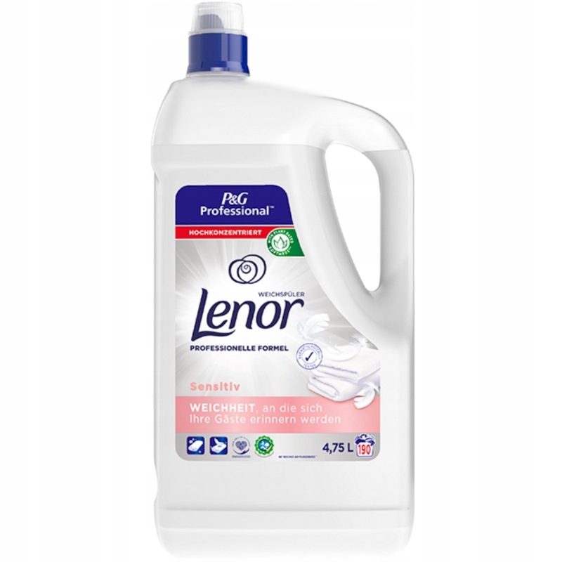 Levně Tekutá aviváž Lenor Sensitiv 4,75 L