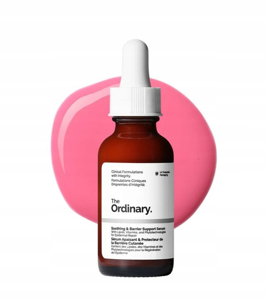 The Ordinary Soothing & Barrier Support Serum Zklidňující sérum na obličej 30 ml