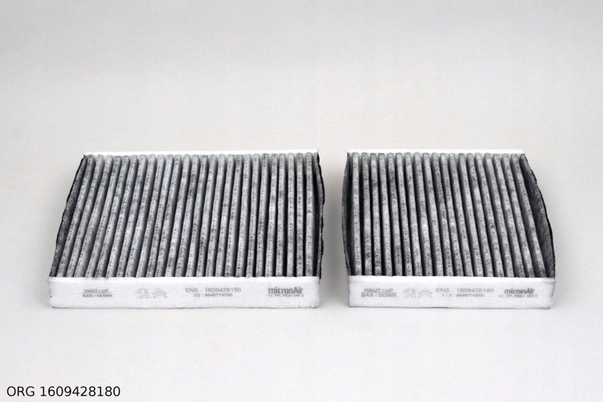 Kab. Filtr P 207/208/DS3/C3 (A51) Uhlíkový Org 1609428180