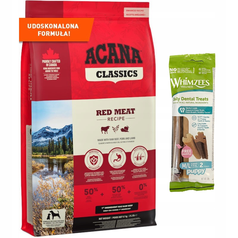 Acana Classics Classic Red Meat 9,7kg