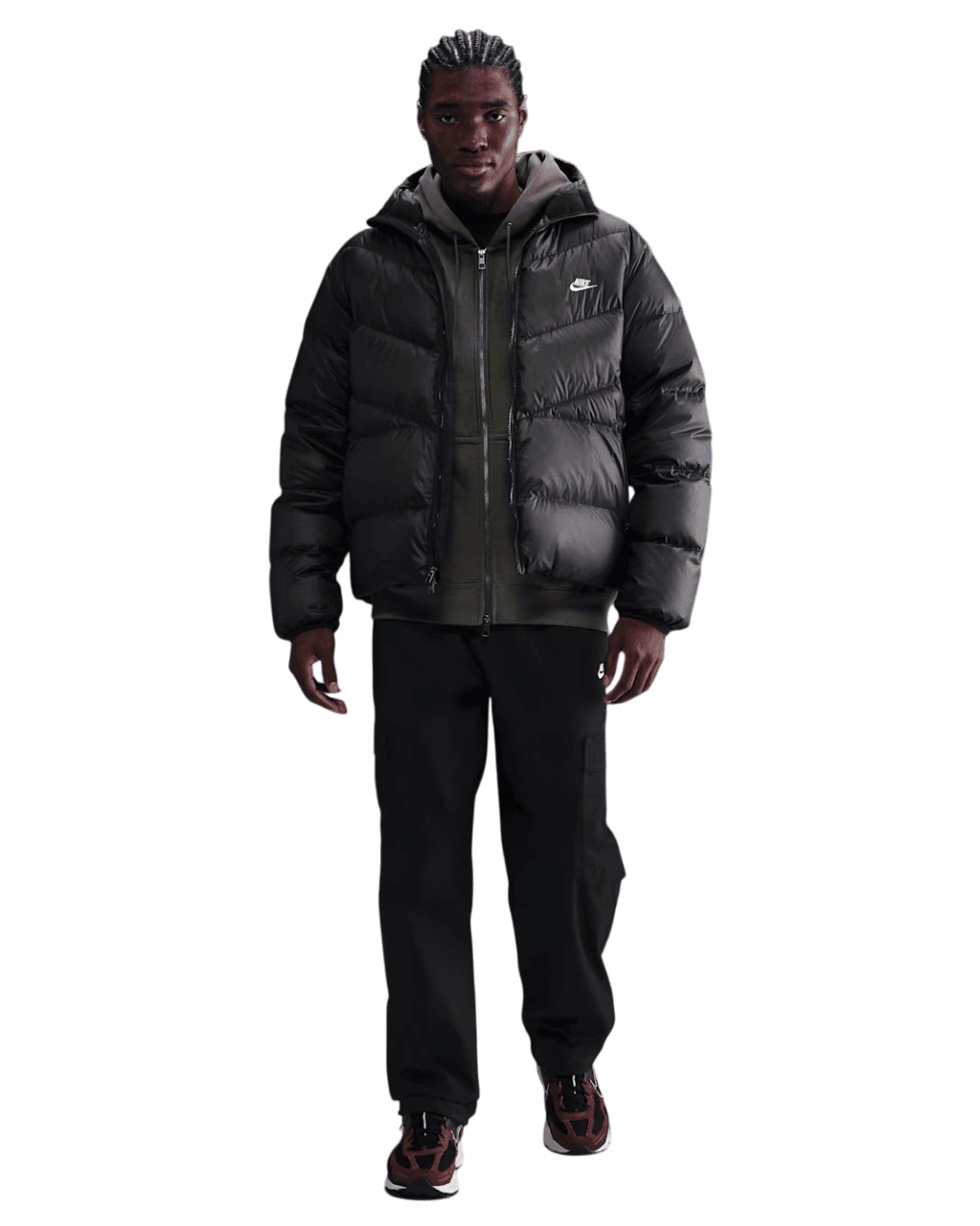 Nike M Nk Windrunner Stmnt Dwn Jkt M Pánské