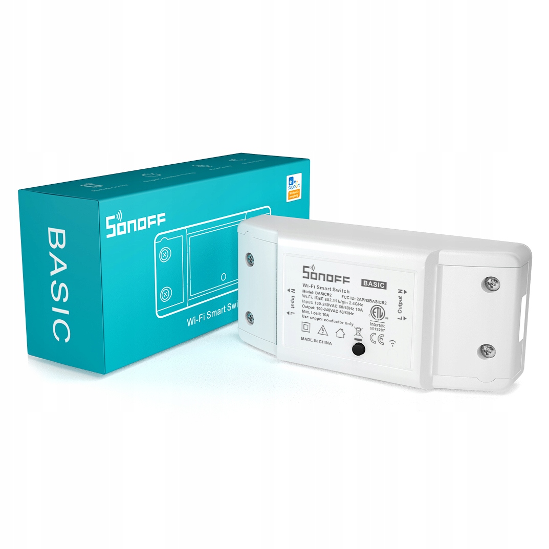 

Sonoff Basic Wifi Sterowanie 230 V przez telefon