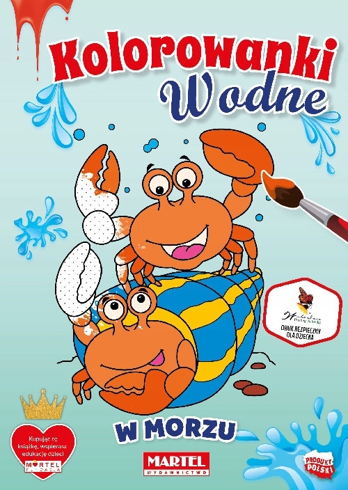 

Kolorowanka wodna W morzu