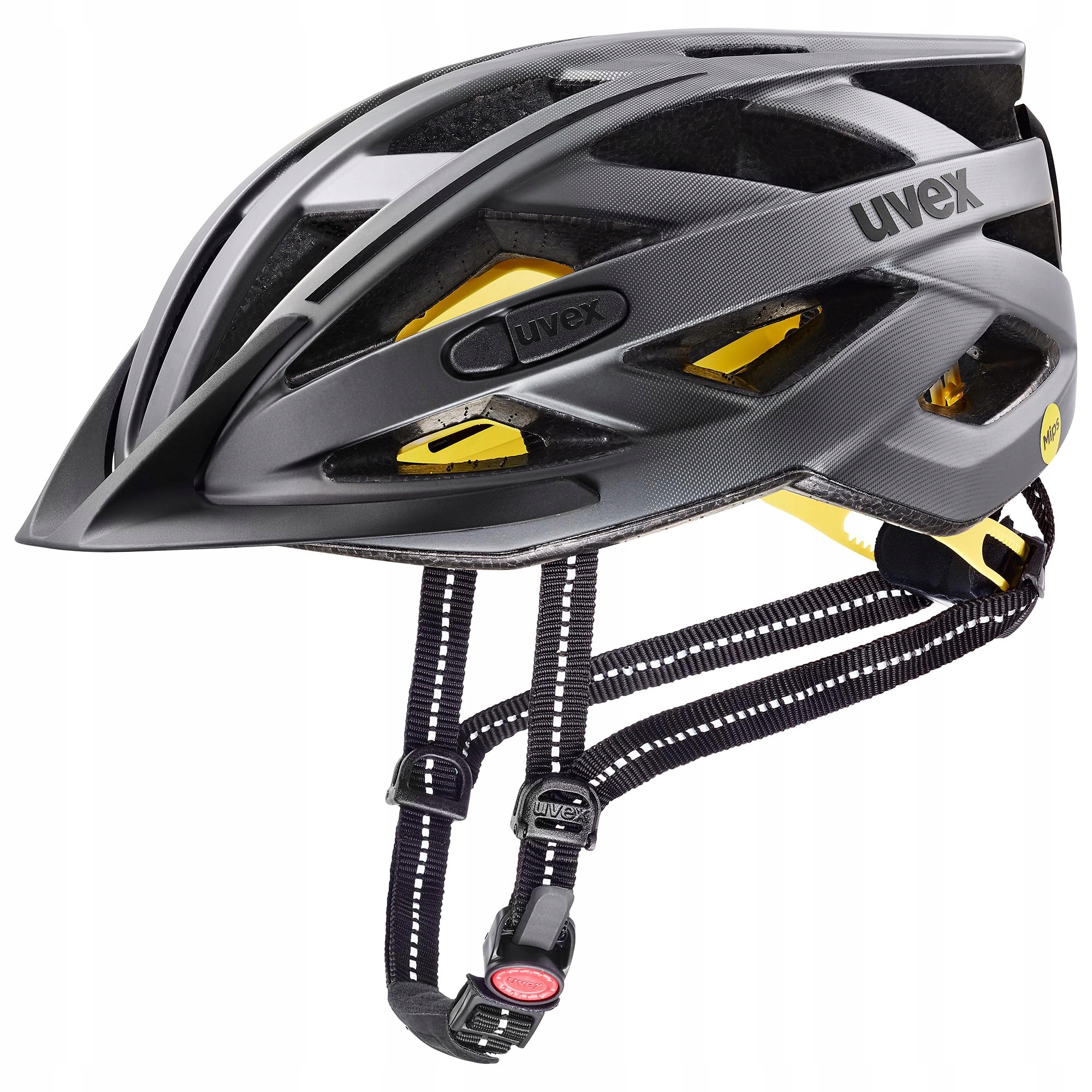 Kask rowerowy Uvex city i-vo Mips r. 52-57 cm Titan Matt