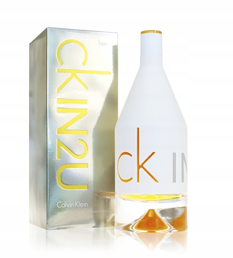 Calvin Klein Ck In2U For Her toaletní voda 100 ml pro ženy