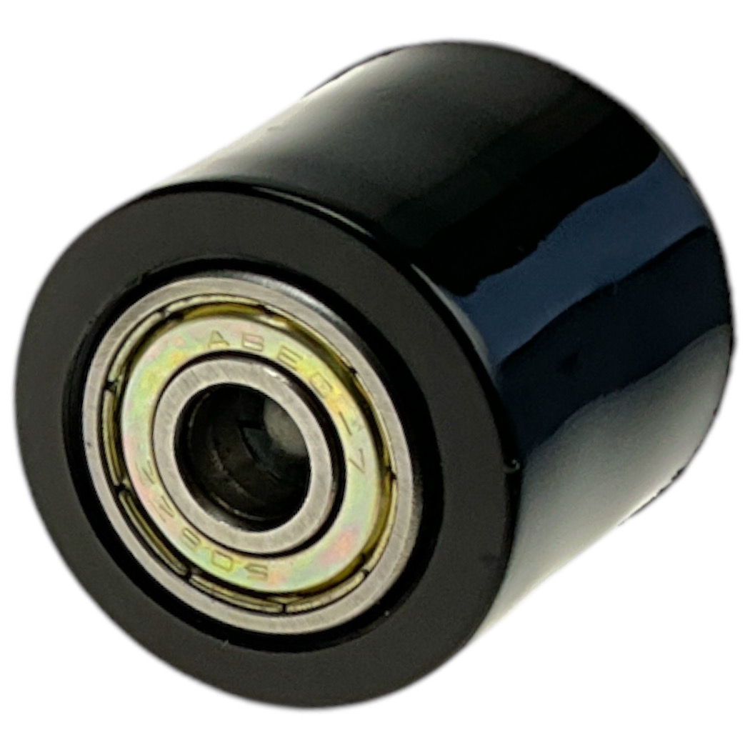 Rolka prowadząca łańcucha czarna 8mm Mrf 80 Mini Runner Kayo Tt Ts pit bike