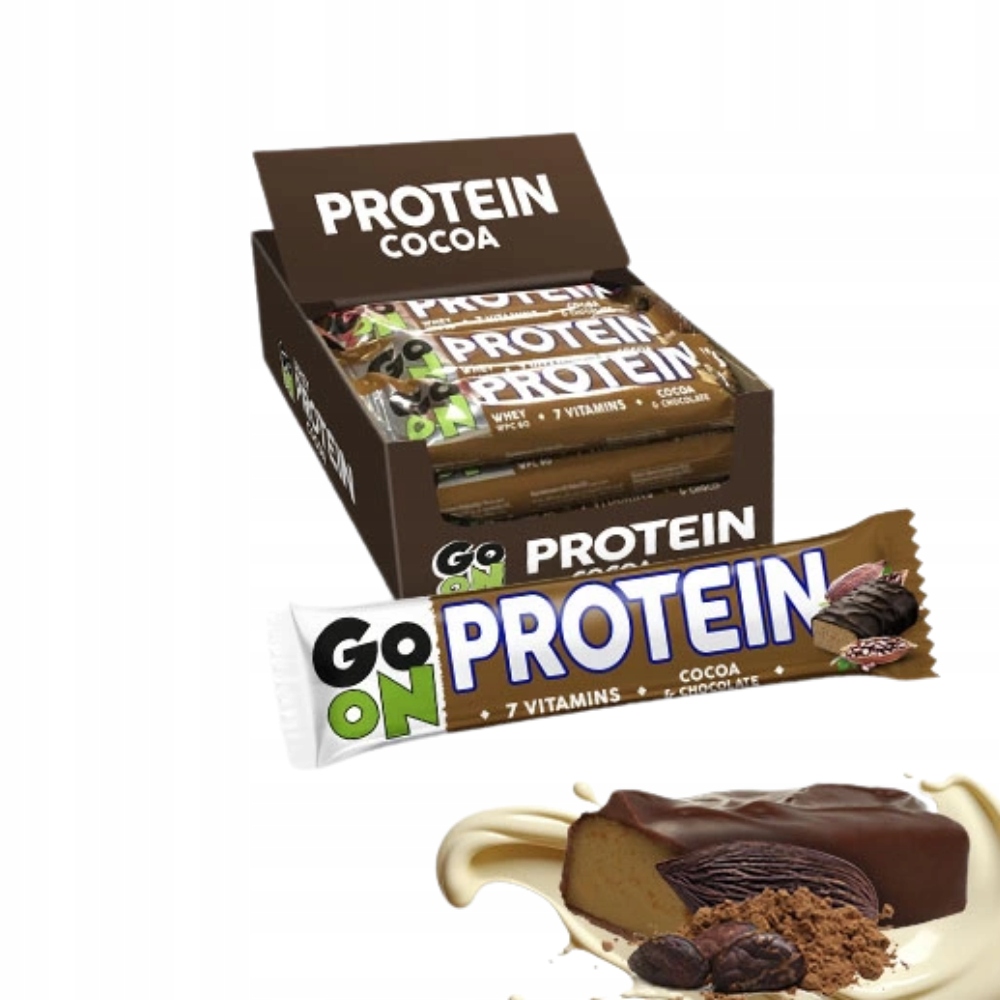 Sante Go On Baton Protein Kakaowy 50g x 24 szt