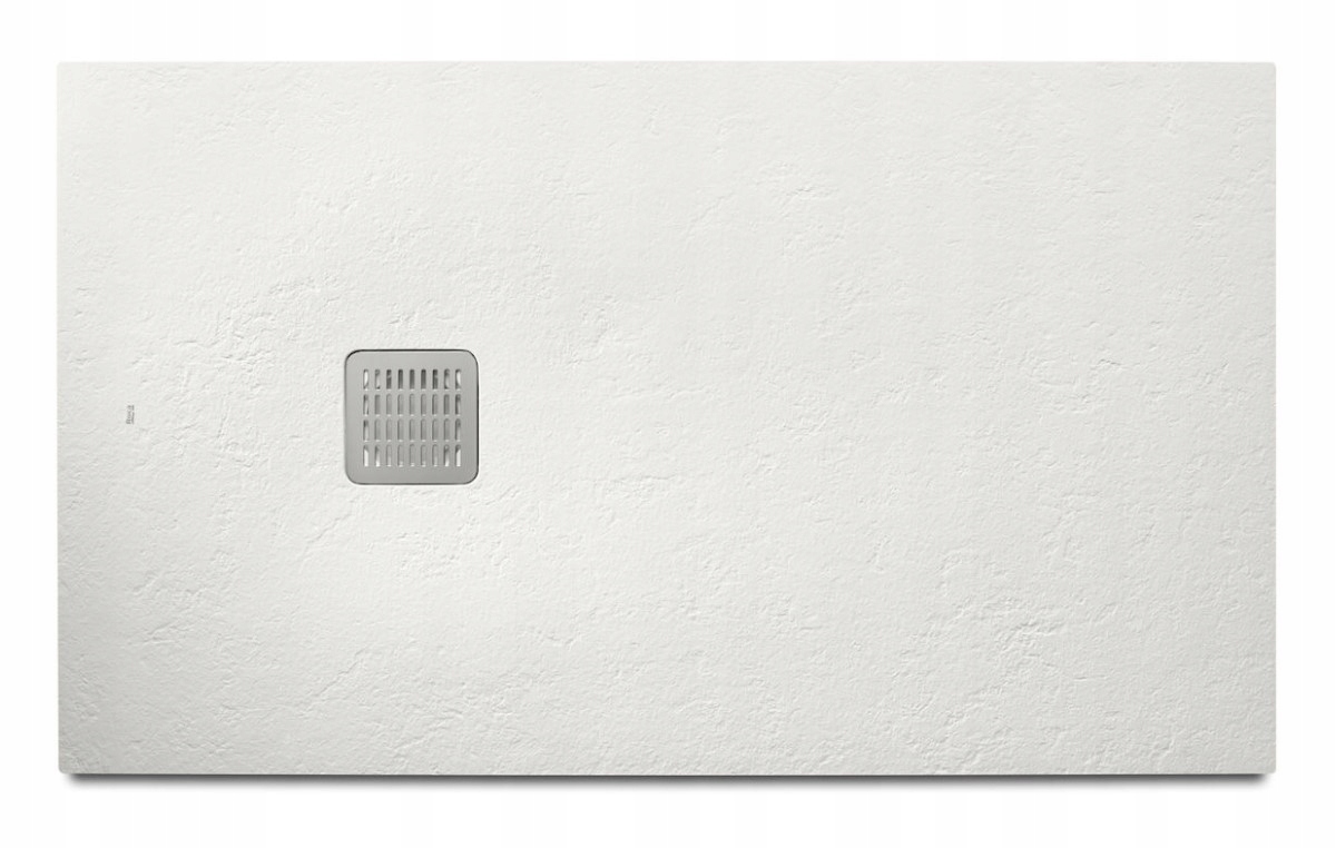 Brodzik prysznicowy kompozyt Stonex prostokąt 90x100x2.6cm Terran z syfonem