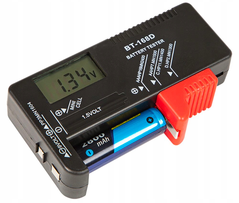 Woltomierz cyfrowy Blow 82-626# AA ( R6 ) AAA ( R3 ) R14 R20 R9 PASTYLKI