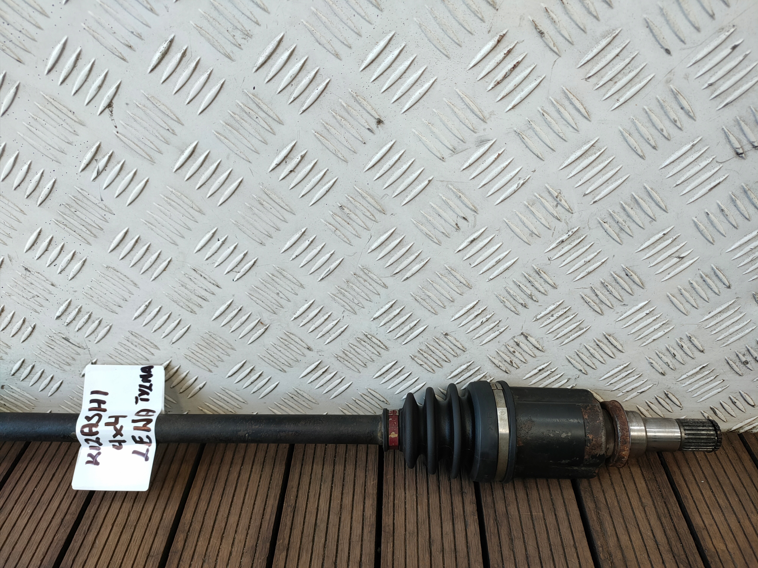 SUZUKI KIZASHI 09-14 2.4B 4WD semi-axis rear left rear part OE