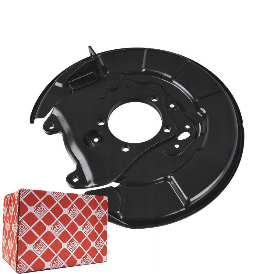 176757 - КРЫШКА ТОРМОЗНОГО ДИСКА ЗАДНЯЯ P TOYOTA RAV 4 II 1.8