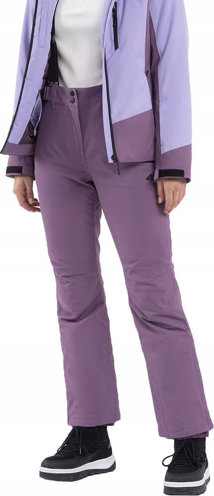 Dámské Kalhoty 4F Fnk F419 Fialové 4FAW23TFTRF419 50S vel. S