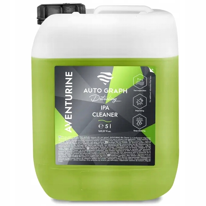 AUTO GRAPH AVENTURINE IPA Cleaner alkohol izopropylowy 5L