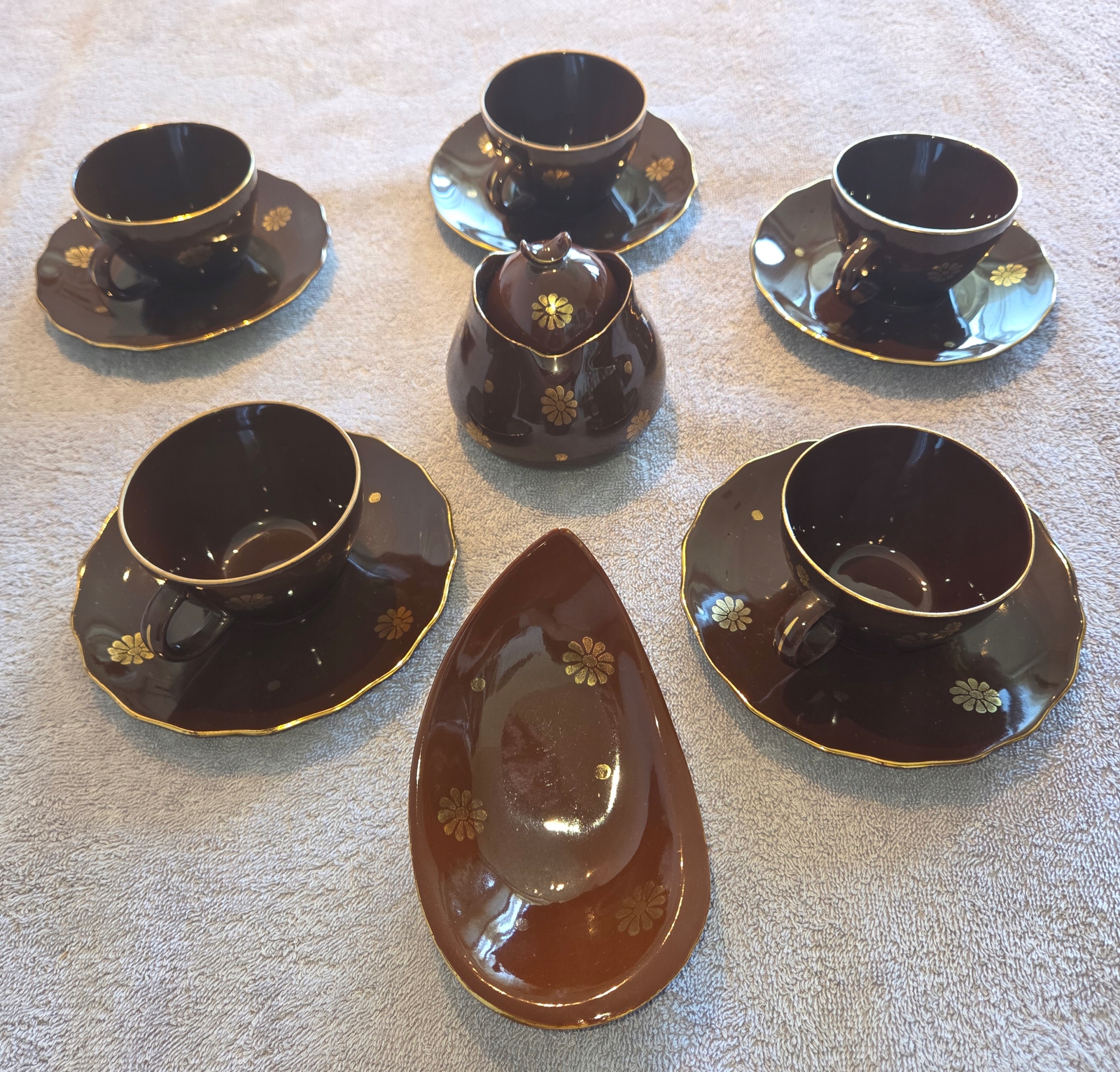 Сервис KOKO Danuta душняк Porcelit Pruszków