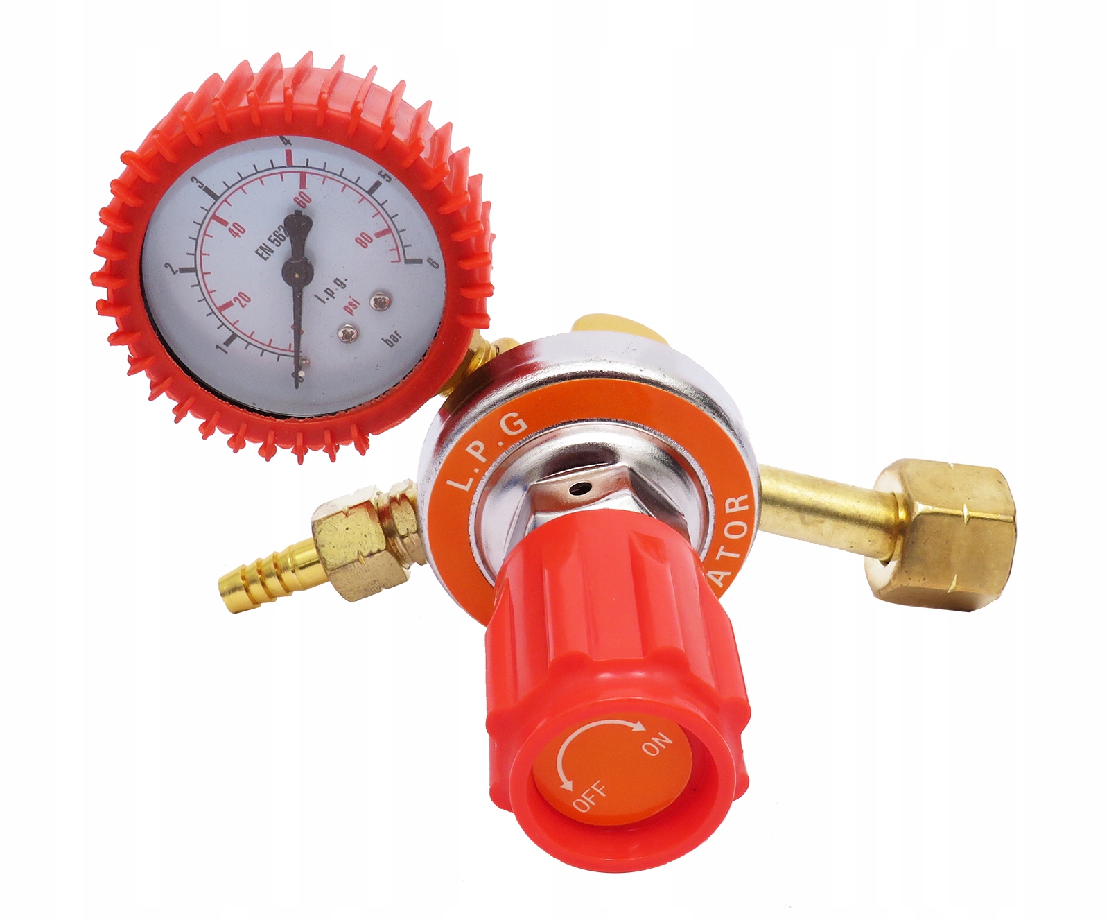 REDUKTOR LPG REDUKTOR CIŚNIENIA PROPAN-BUTAN BUTLO Przepustowość 5 m³/h