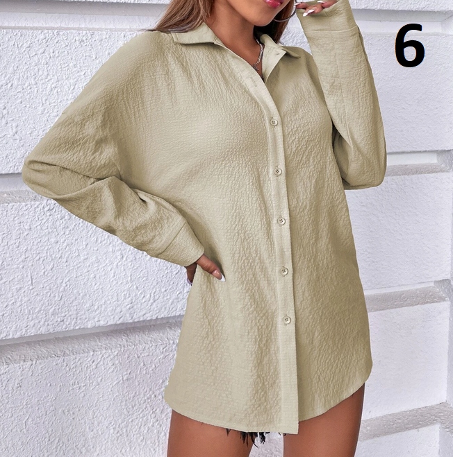 ELEGANCKA MODNA KOSZULA DAMSKA BLUZKA KOLORY L Kolor wielokolorowy