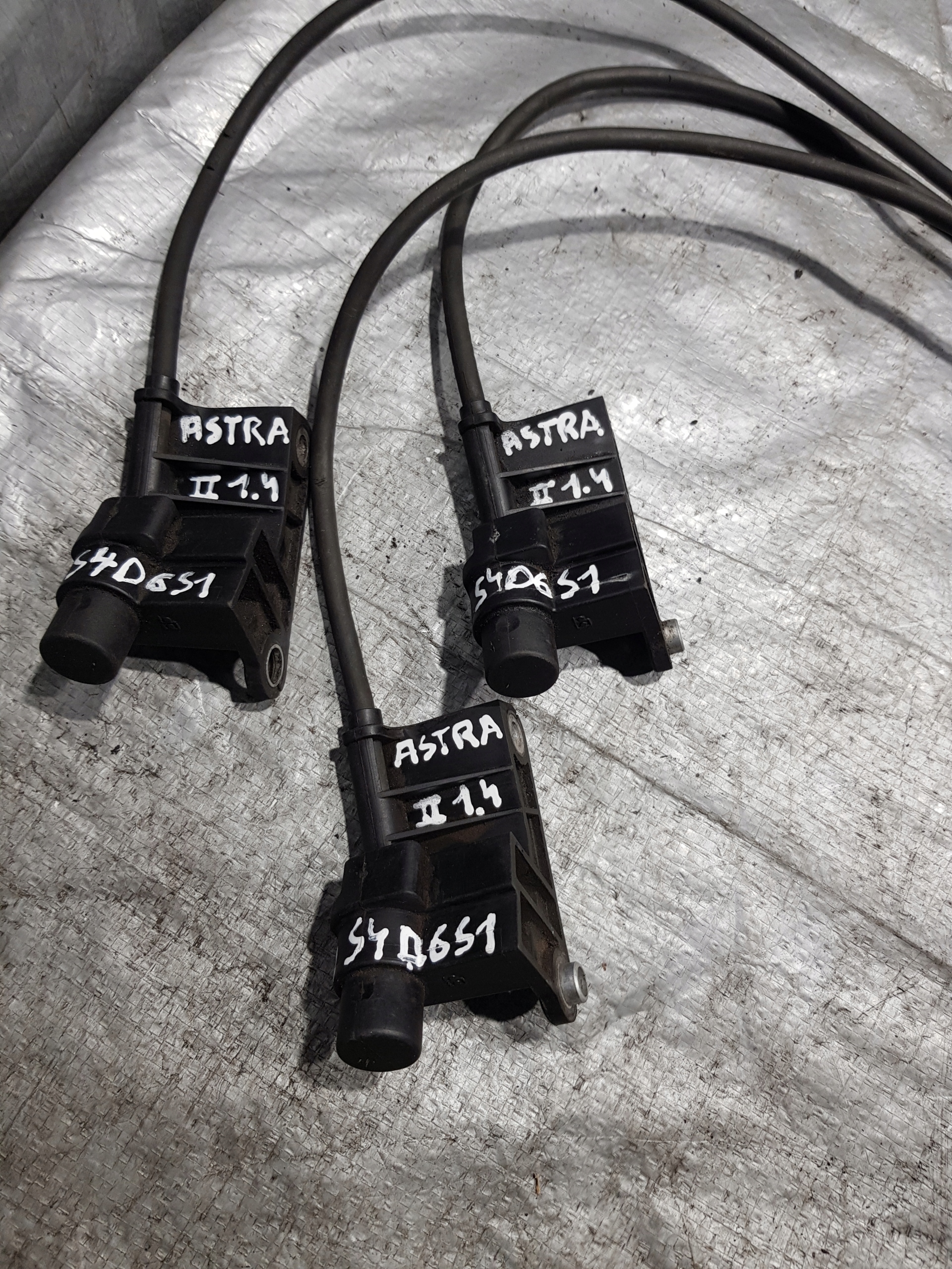Nockenwellensensor des Zahnrads ASTRA II 1,4 90412795