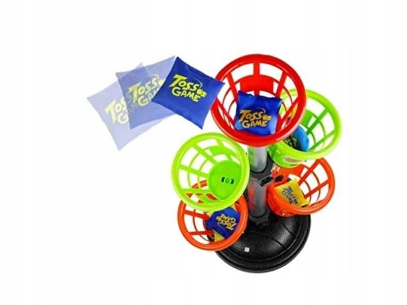 

Gra Zręcznościowa, Rzucanie Woreczkiem, Rzut Do Ce