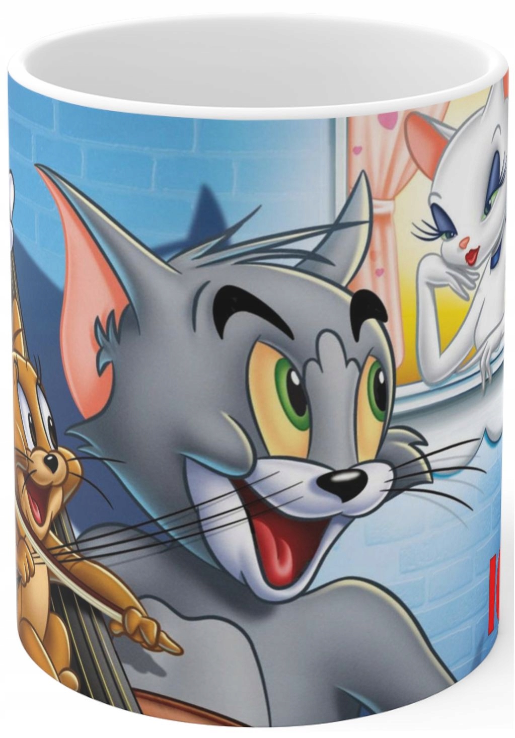 

Kubek imię Tom I Jerry bajka film movie