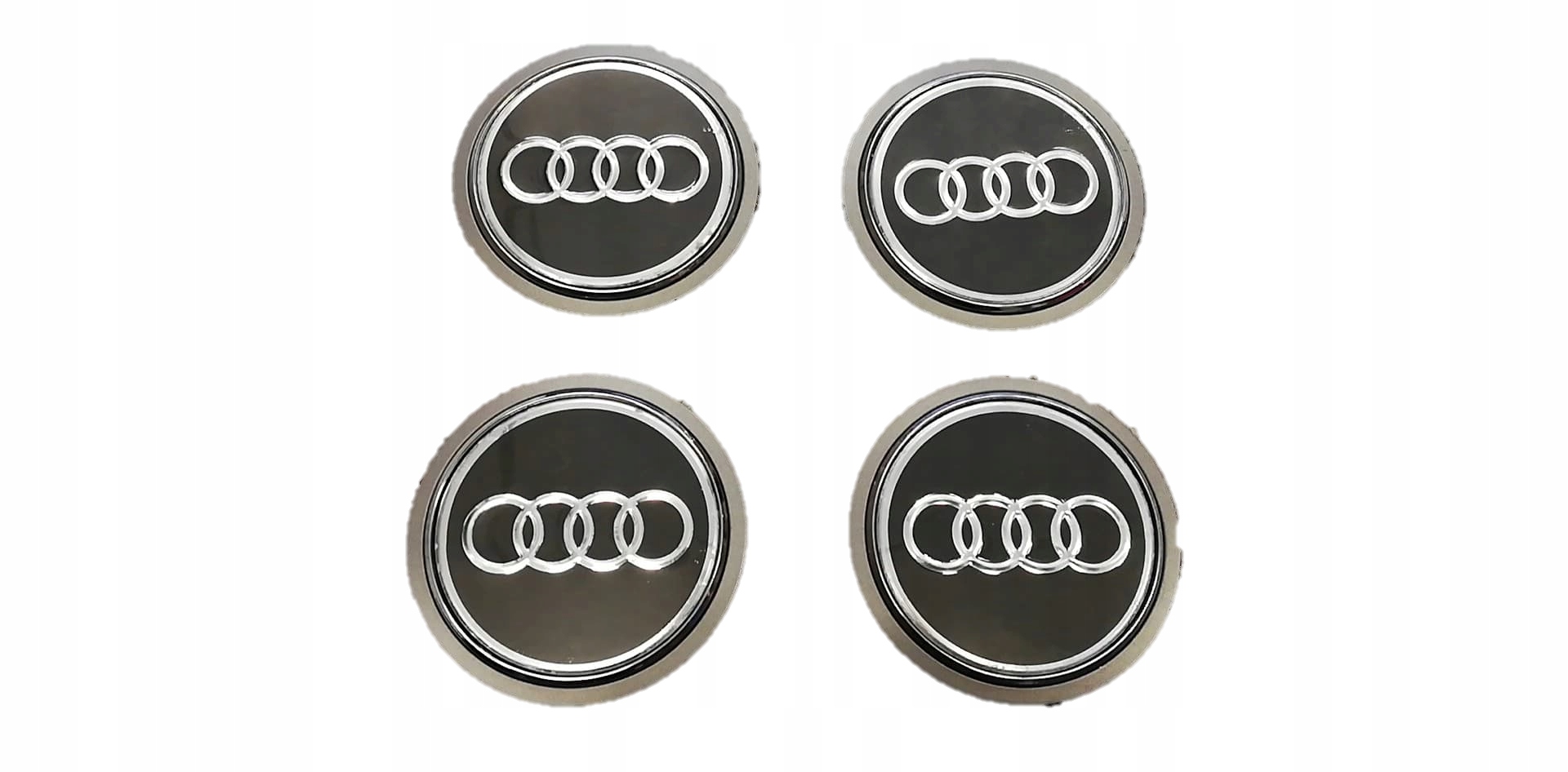 Ковпачки KPL AUDI 72mm комплект з 4 предметів оригінал