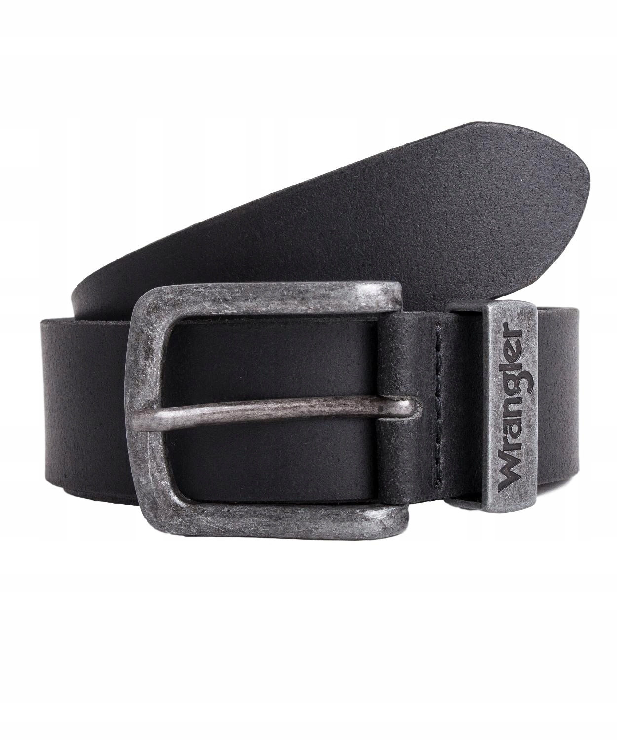 

Pasek Wrangler Basic Metal Loop W0080US01 Blk 115