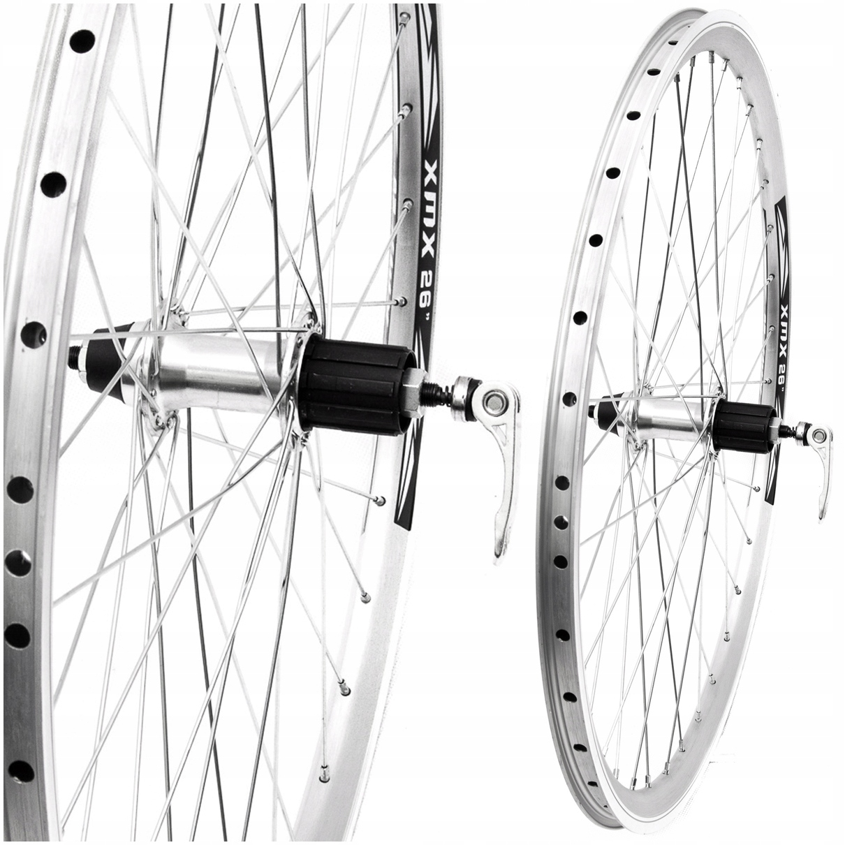 Zadní Kolo Pod Kazetu 8-9-10 Řad 28" V-brake