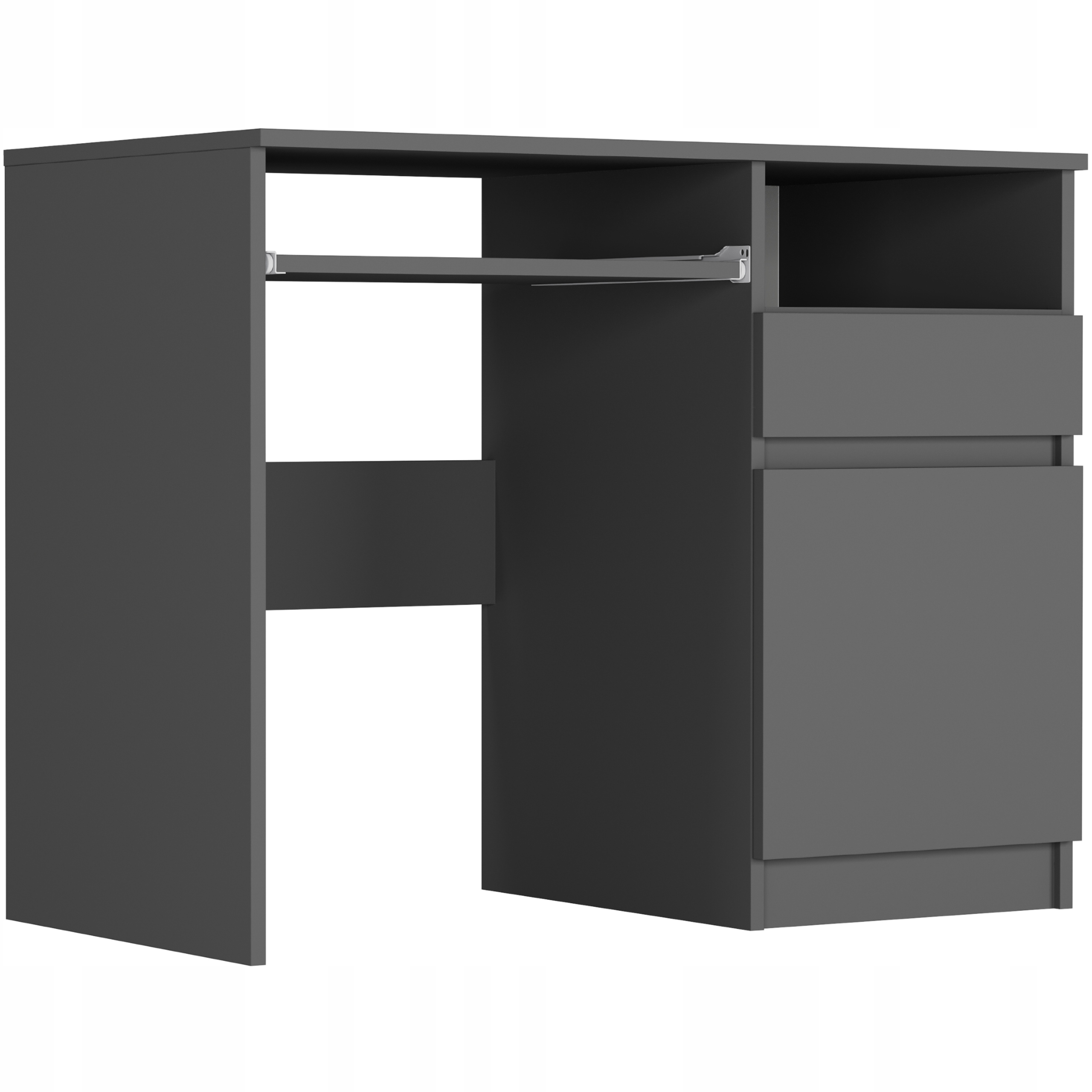 Meble biurko komputerowe stolik 96cm N-35 ANTRACYT