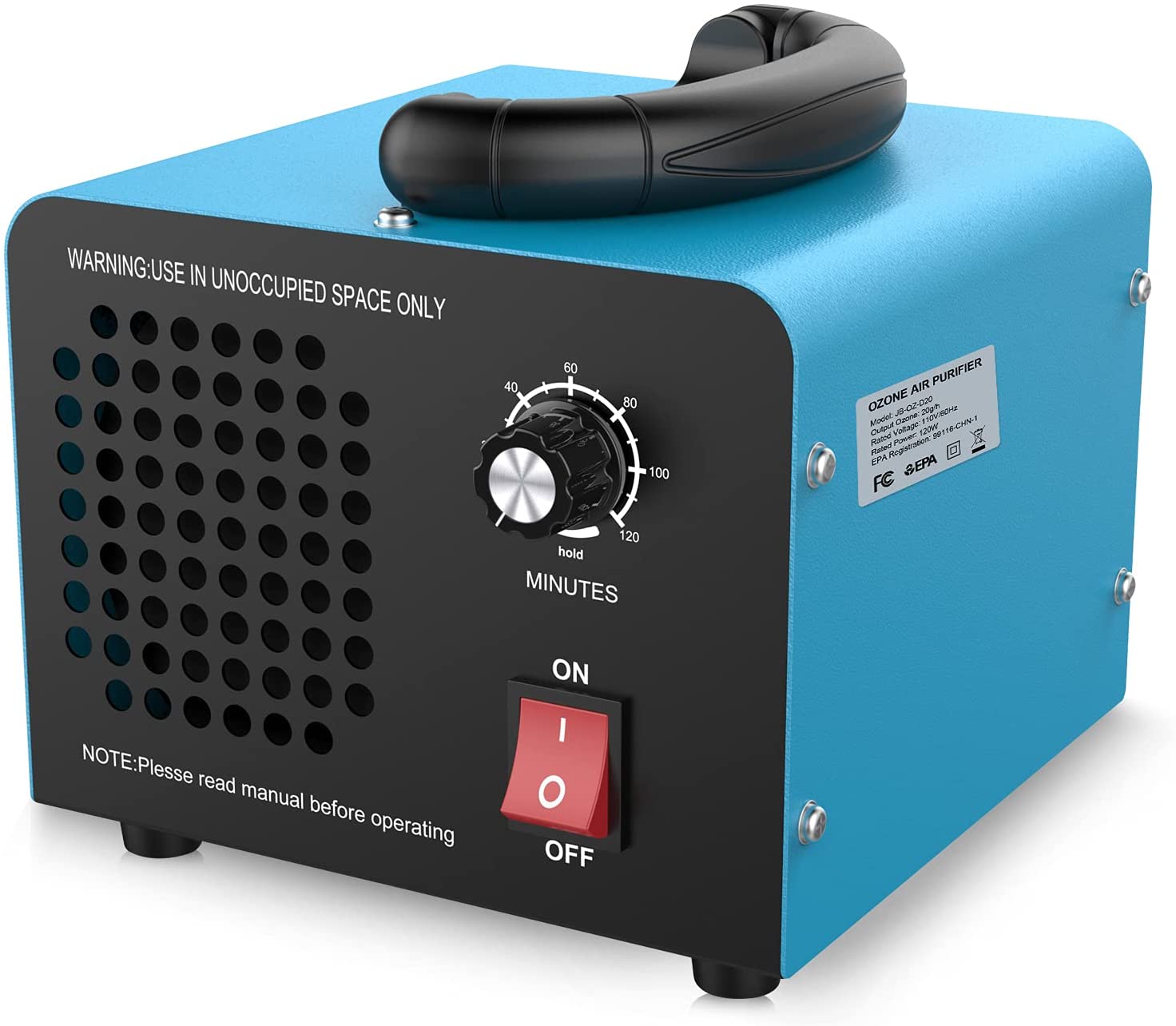 Генератор озона ДЖОБИНА, машина 20 000мг / х