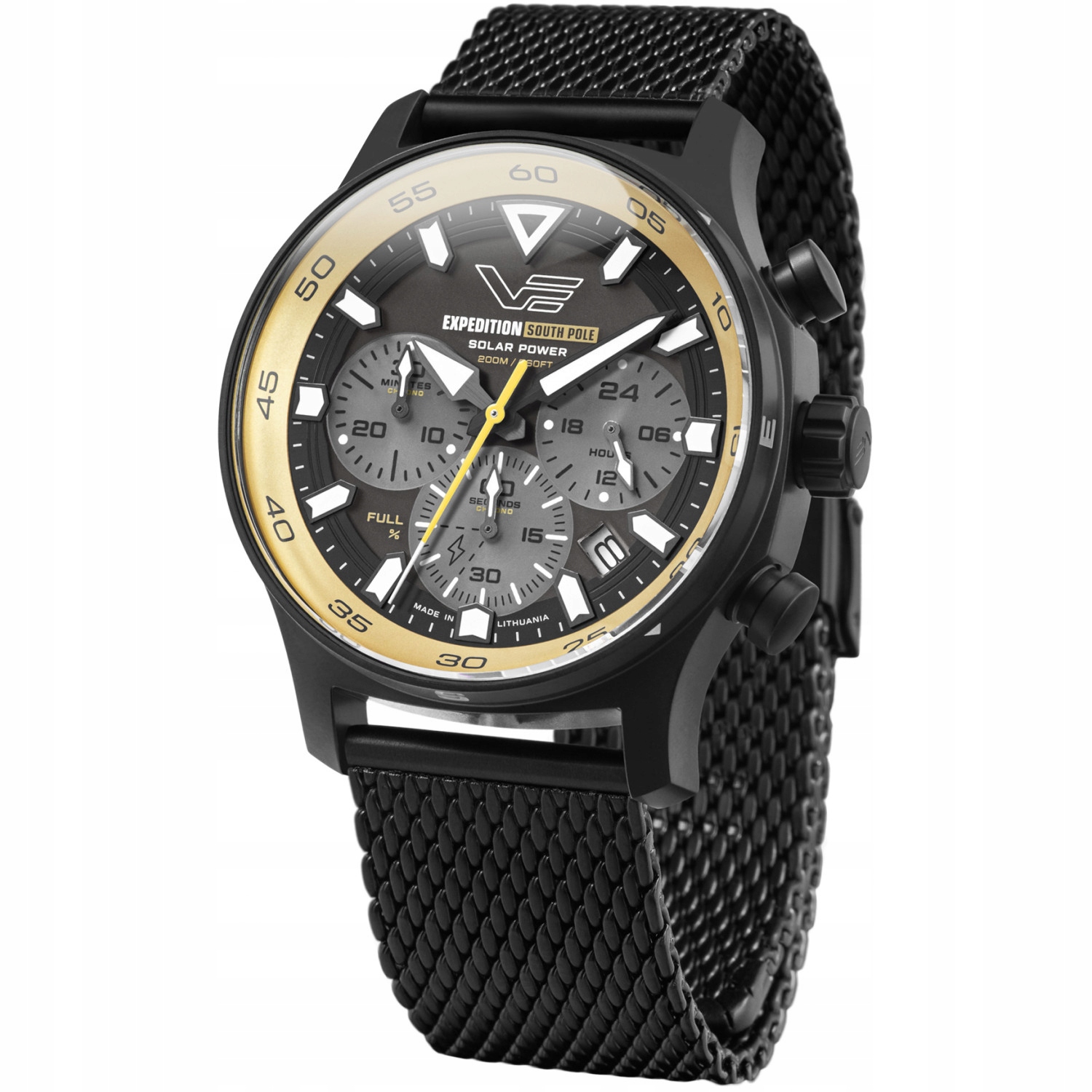 Pánské Hodinky Vostok Europe VR42-592C763B černé
