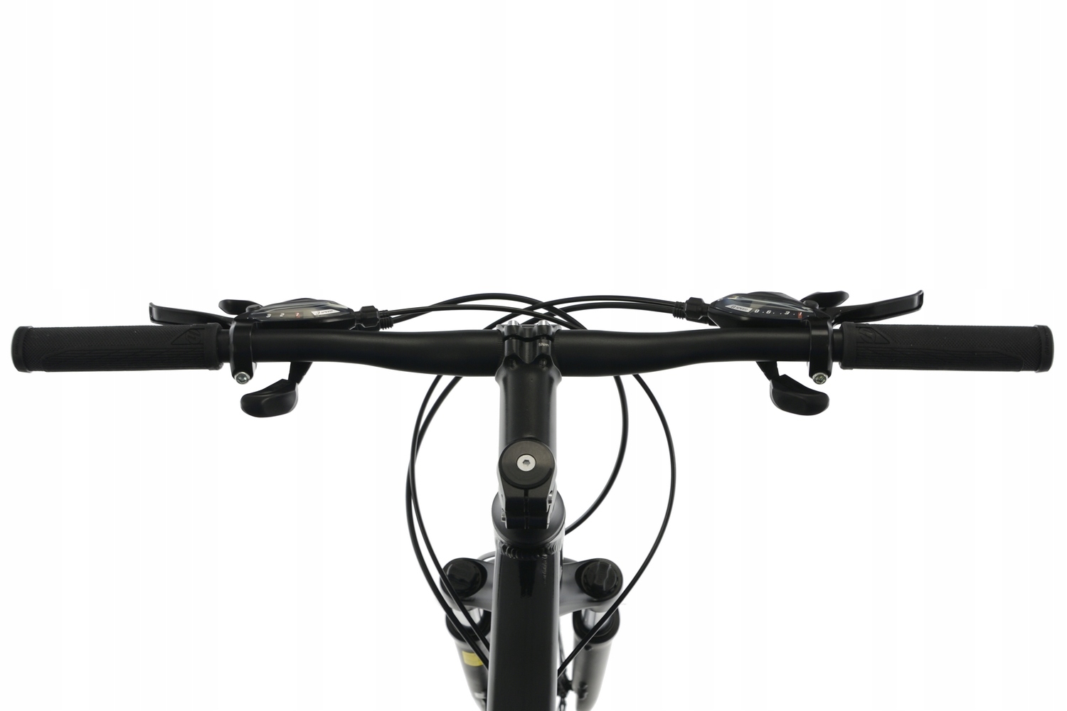 Rower Cross Kands Canavaro męski 2024 koło 28 hydraulika shimano 21 czarny Hamulce tarczowe hydrauliczne