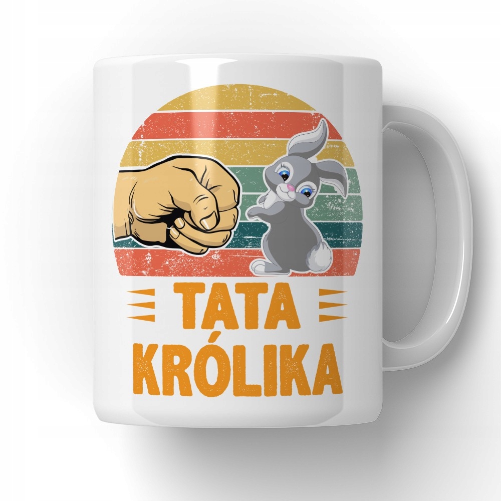 

Kubek Tata Królika