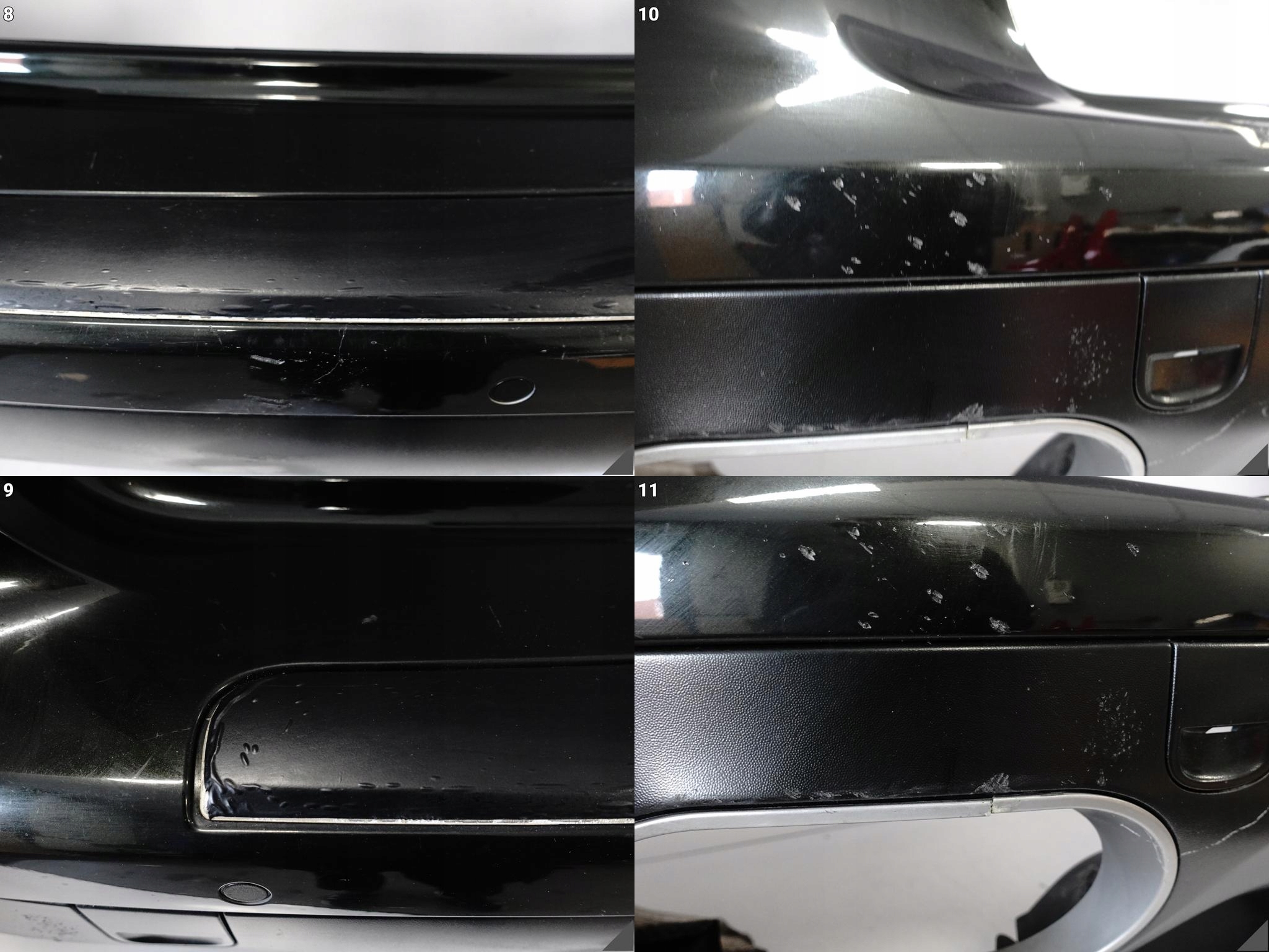 PORSCHE CAYENNE 7L5 955 LIFT 07-10 TURBO GTS bumper SPOILER diffuser rear part