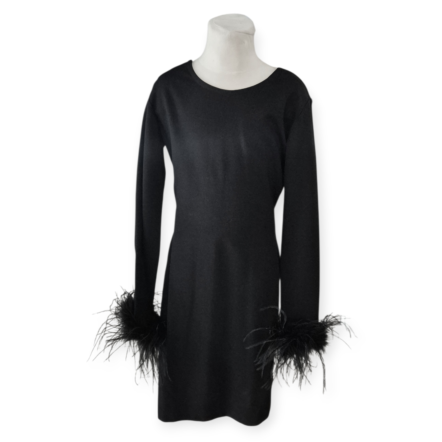 Šaty elegantní večerní Černá, velikost S