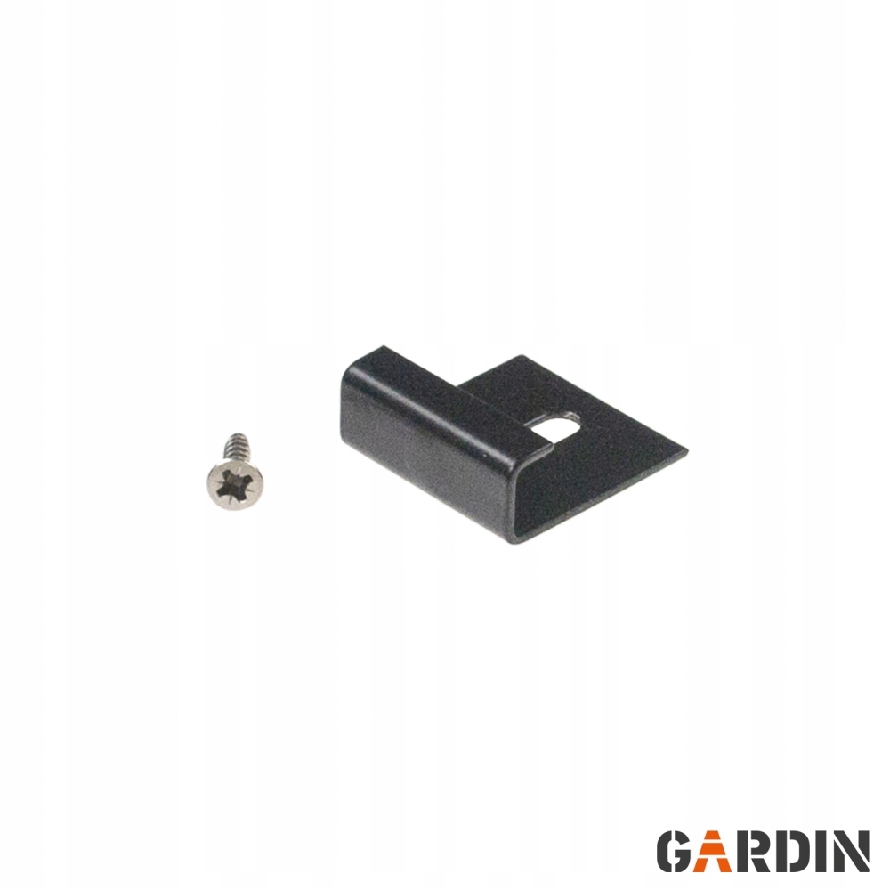 Gardin Deco klips startowy 10 szt + wkręty 55649/0022