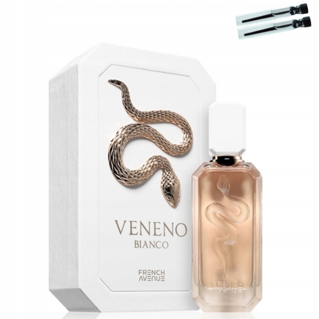 Parfém French Avenue Veneno Bianco 100 ml 2 vzorky Dárek