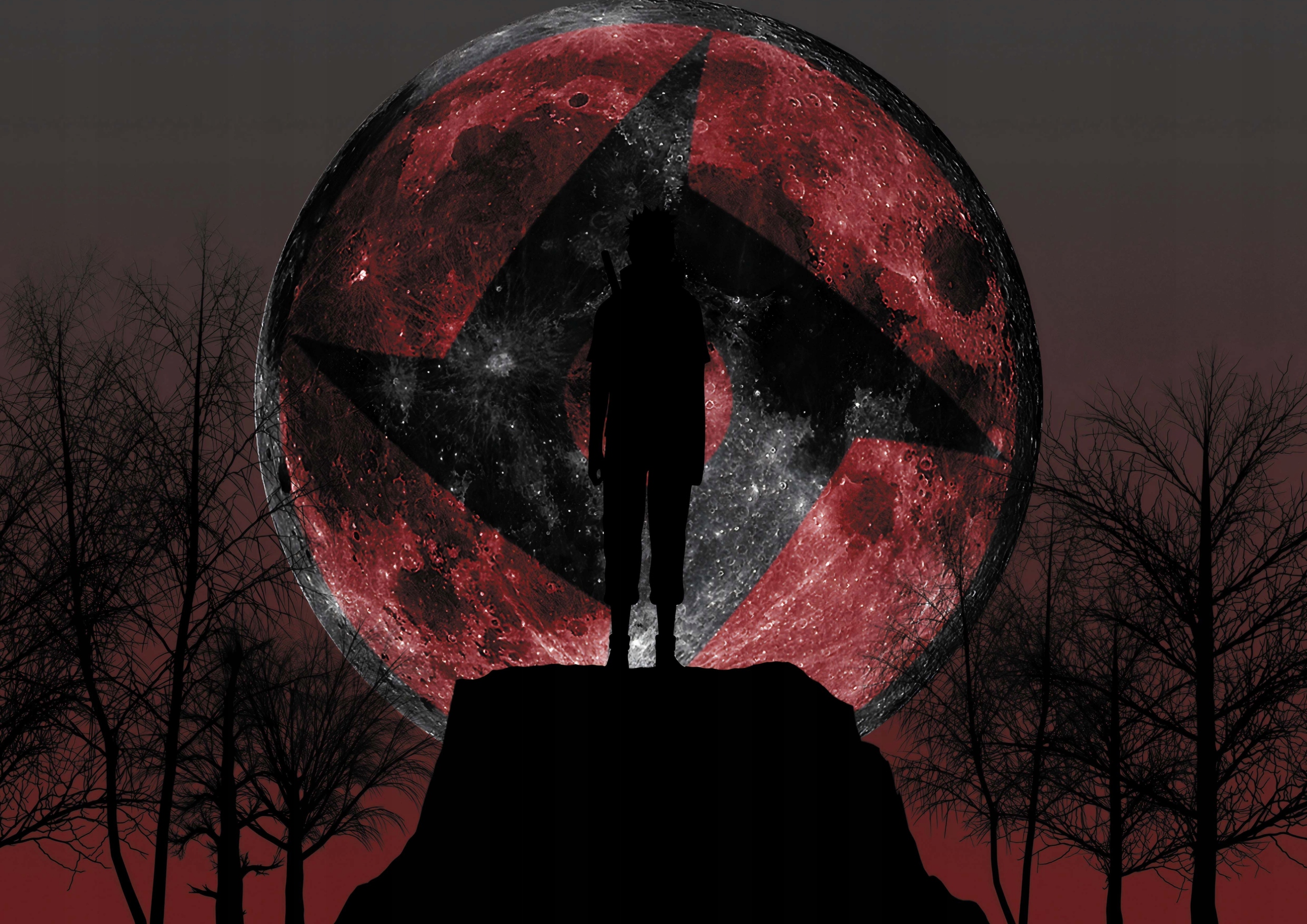 

Plakat A3 Naruto Shisui