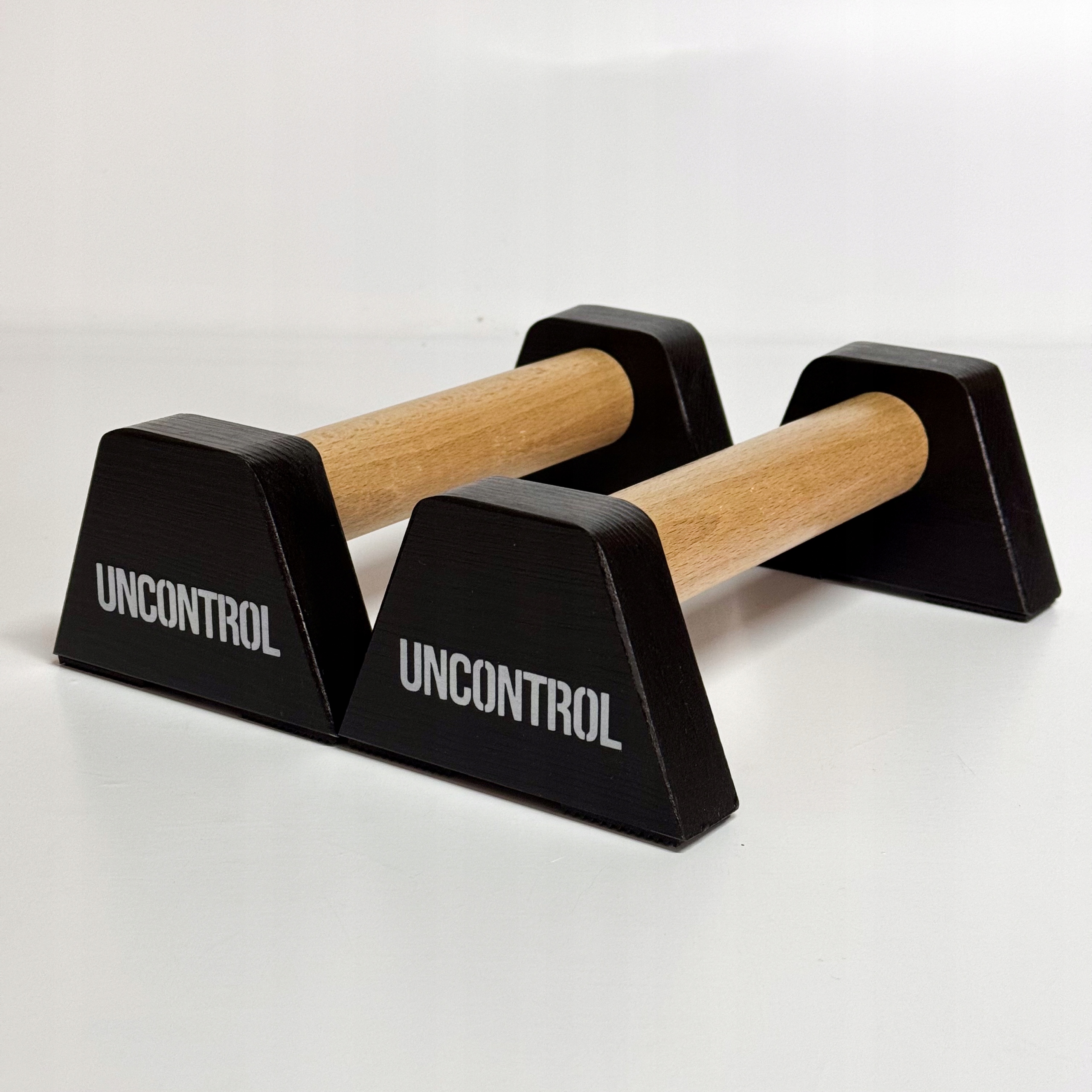 Uchwyty do pompek Paraletki drewniane Uncontrol Blacklets Mini 25cm