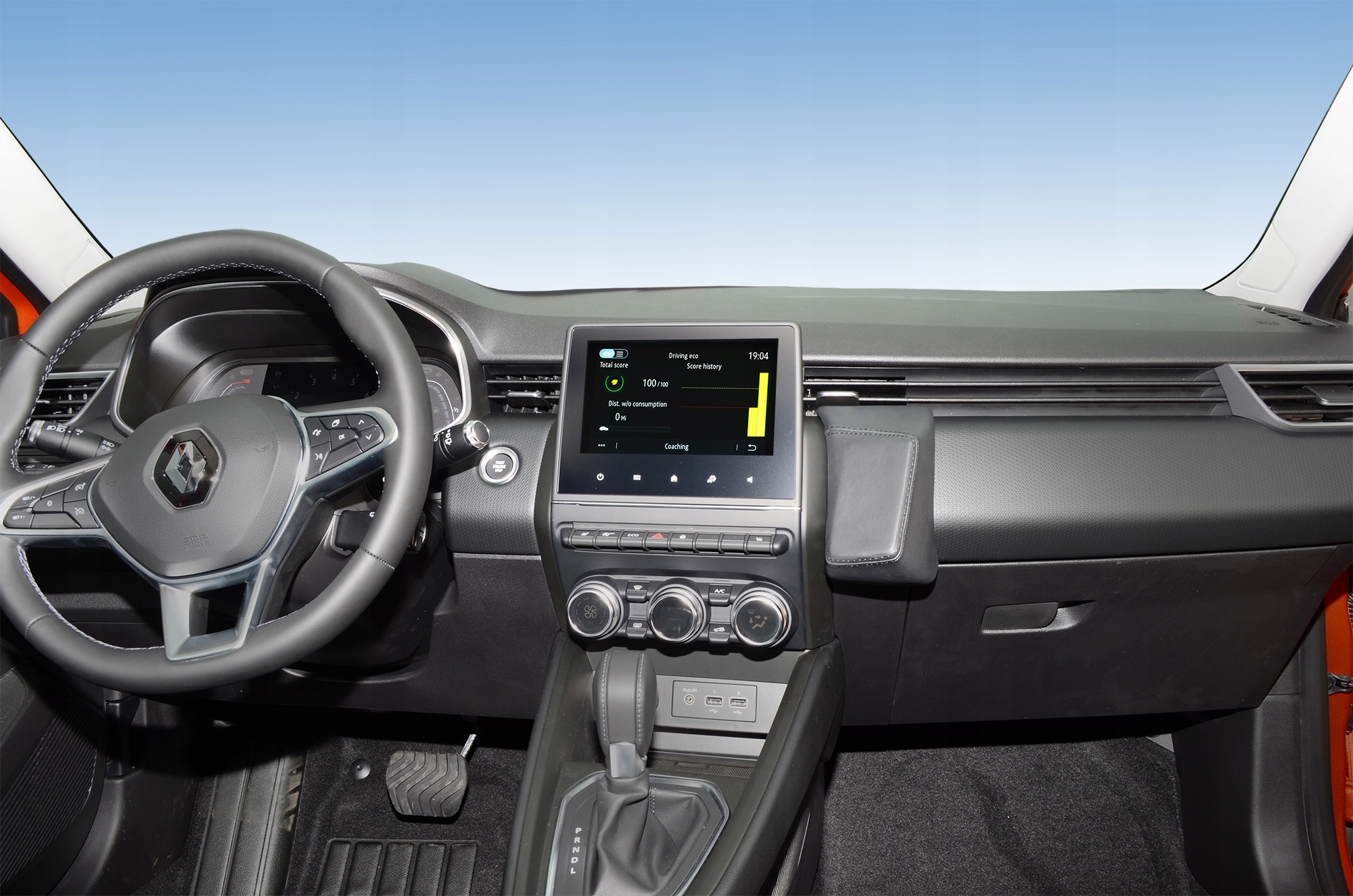 Konsola Kuda pod telefon do Renault Clio od 2019