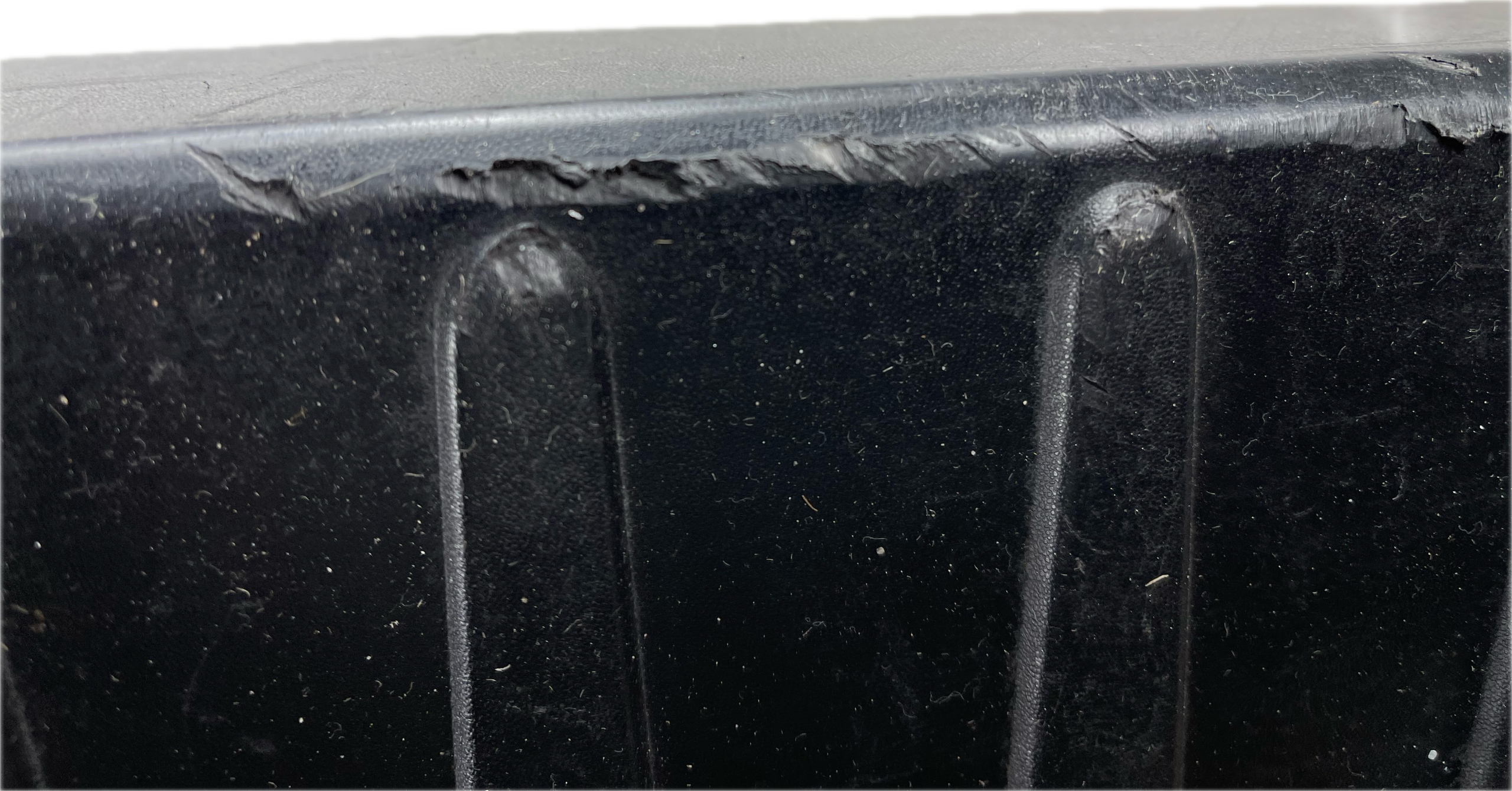 FORD TRANSIT MK8 bumper rear part below PDC BK31-17E926