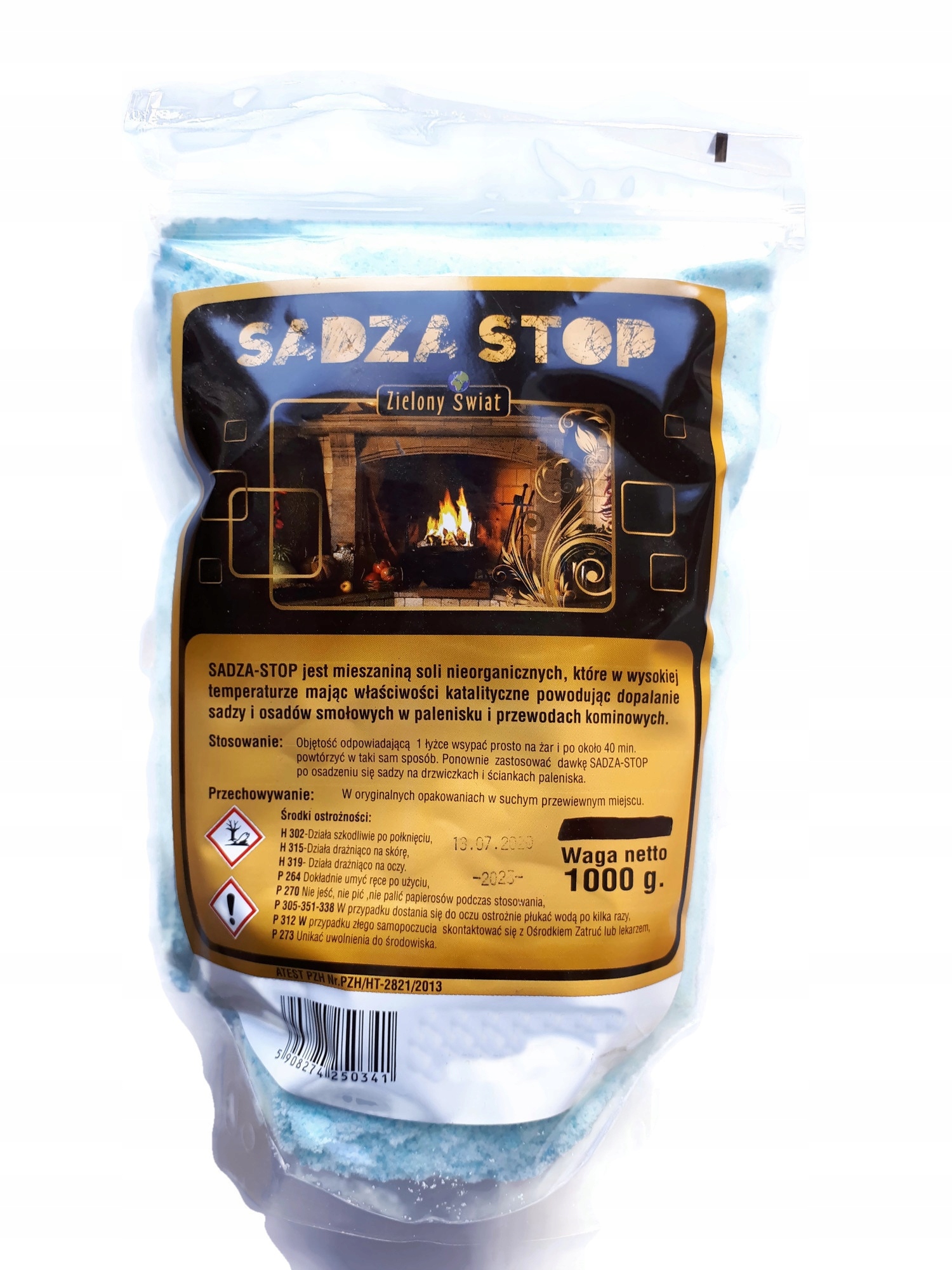 

Sadza Stop 1 Kg Preparat Do Spalania Sadzy