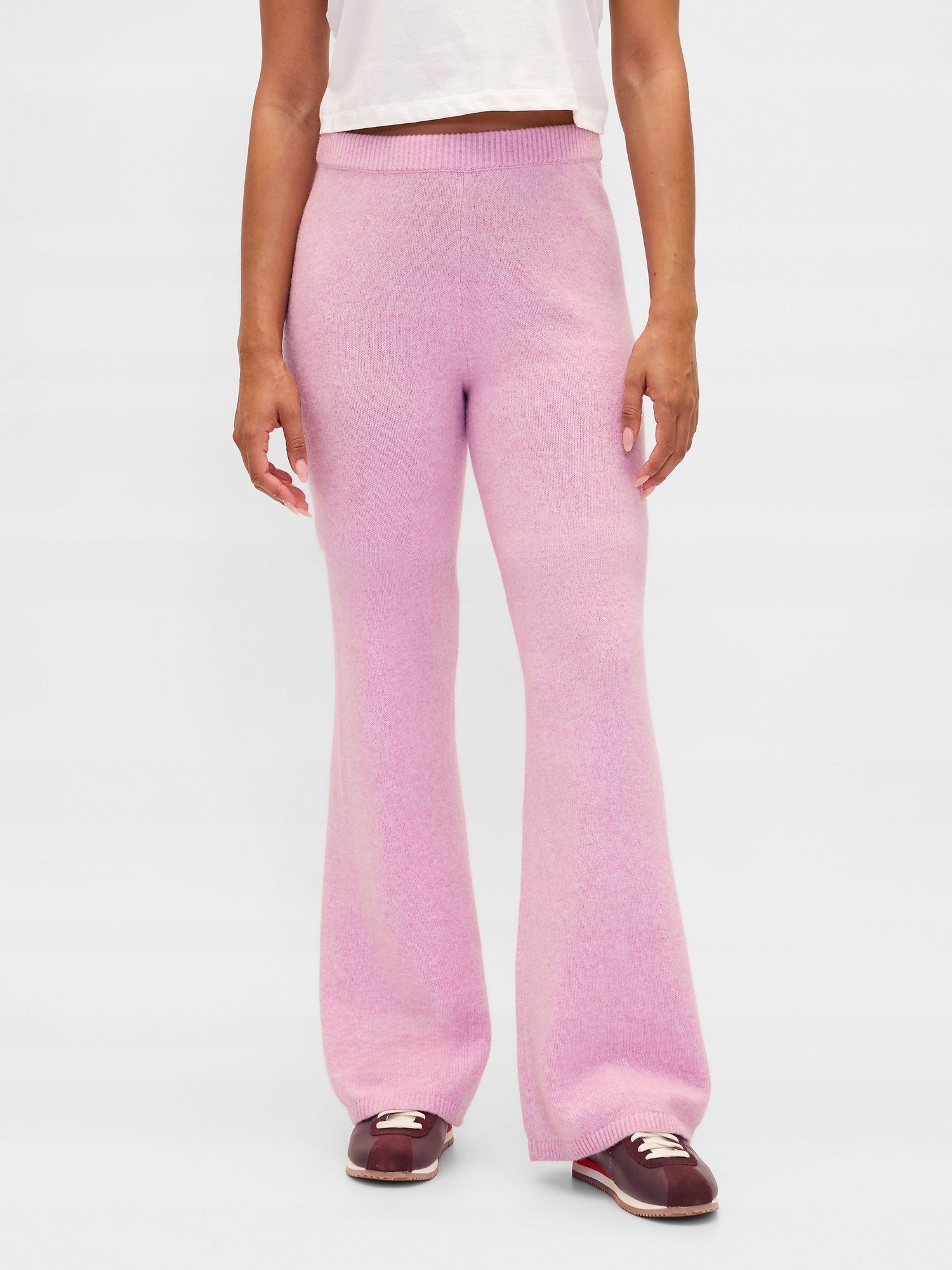 Gap Úpletové kalhoty CashSoft Boot