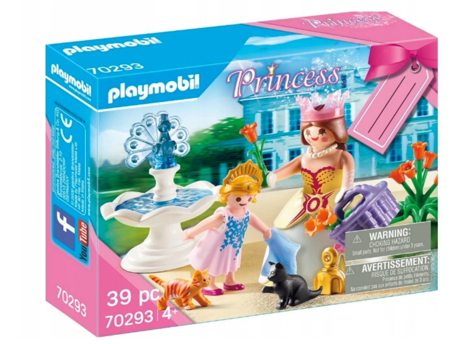 

Playmobil Zestaw upominkowy Księżniczka 70293
