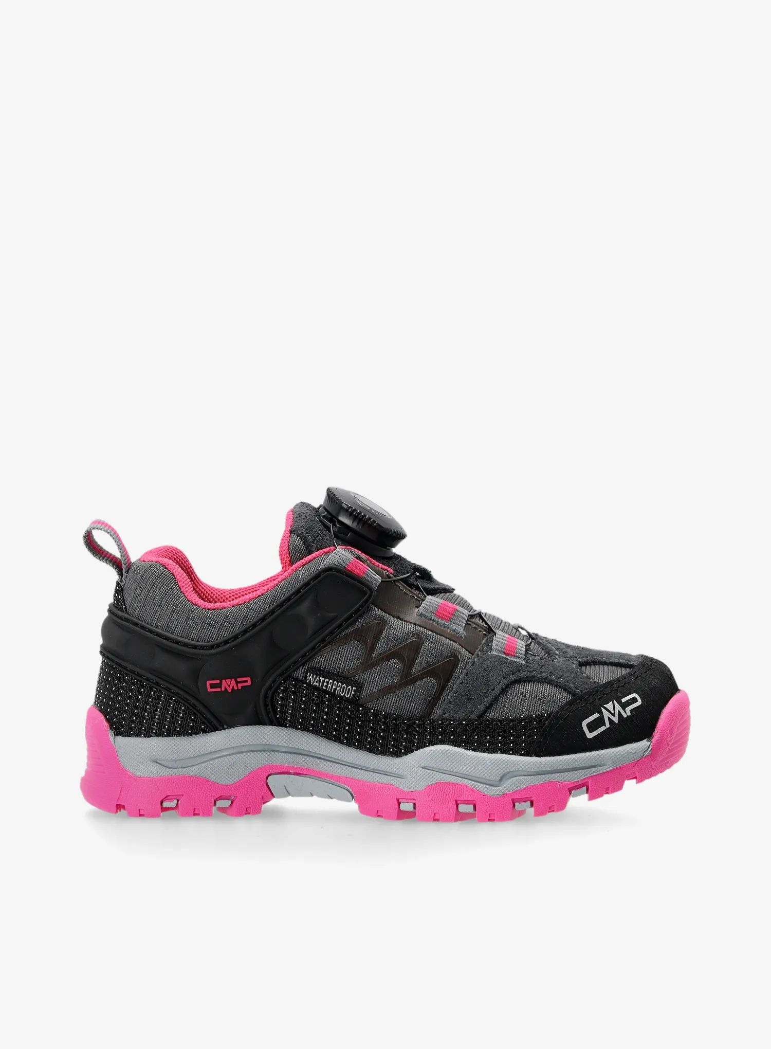 Buty dla dziewczynek Cmp Kiruna Fitgo Wp grey/fuxia 32