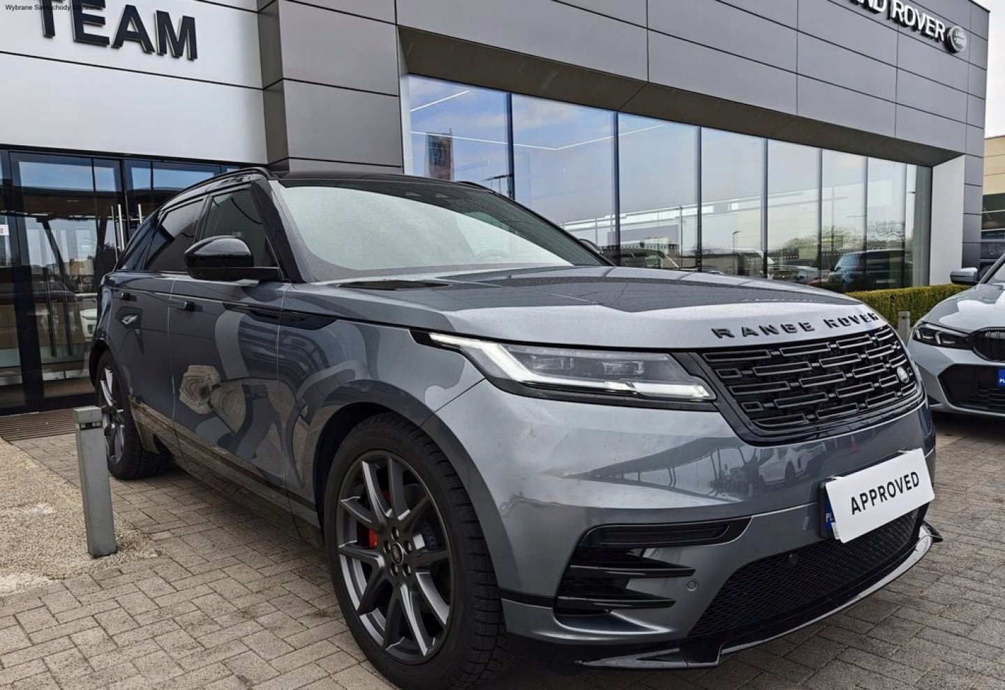 Land Rover Range Rover Velar Land Rover Range Rover VELAR 2.0 Si4 250KM R-