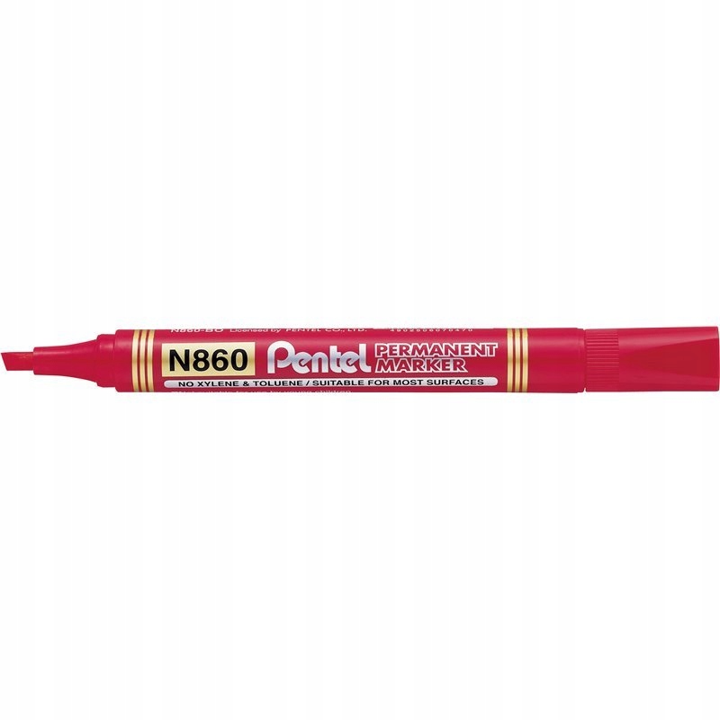 

Marker Pernamentny Pentel N860 Ścięty Czerwony